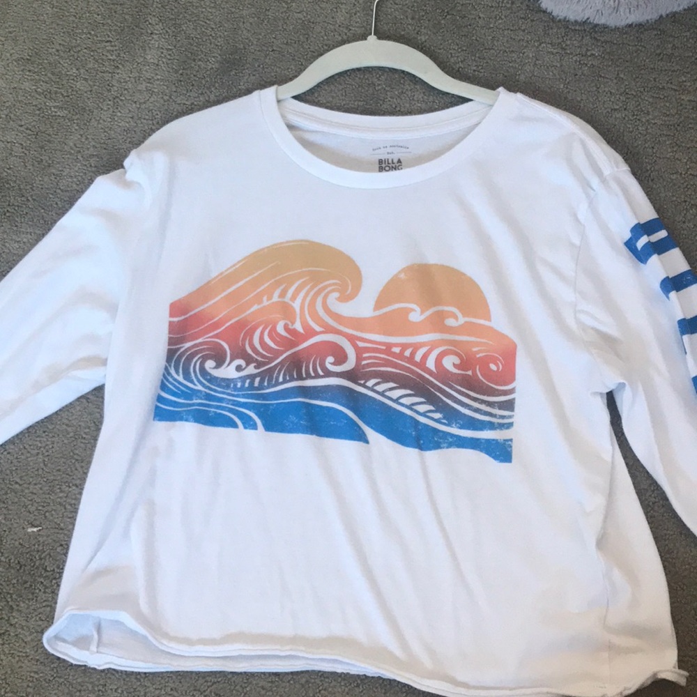 Billabong wave long sleeve